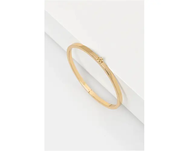 Tory Burch bratara placata cu aur Thin Kira 160185