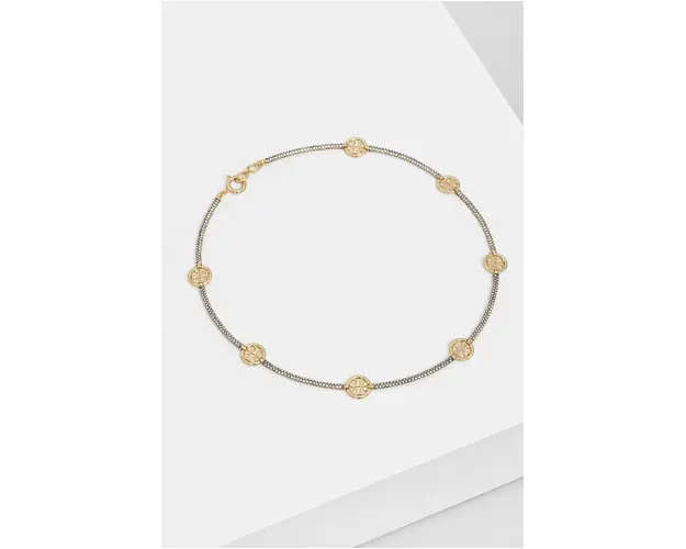 Tory Burch colier placat cu aur Miller 141136