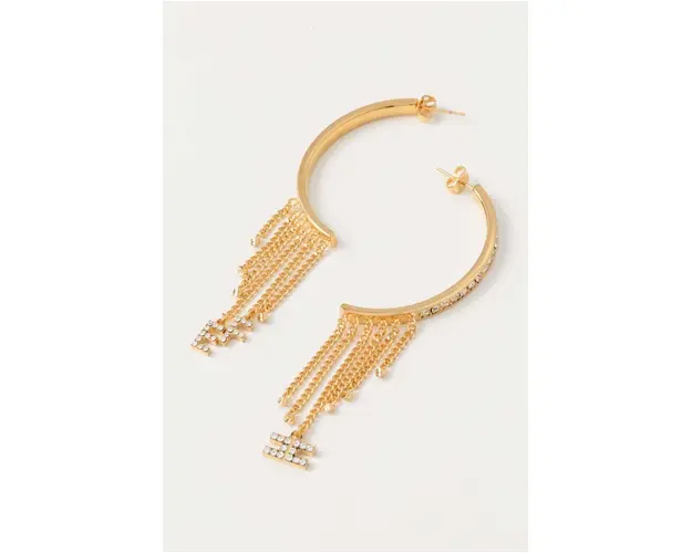 Elisabetta Franchi cercei OR28A47E2