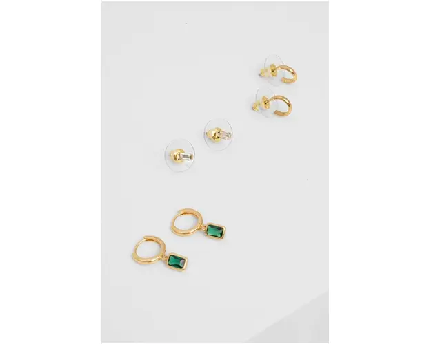 Aldo cercei placati cu aur REDOXINN 3-pack 13638063