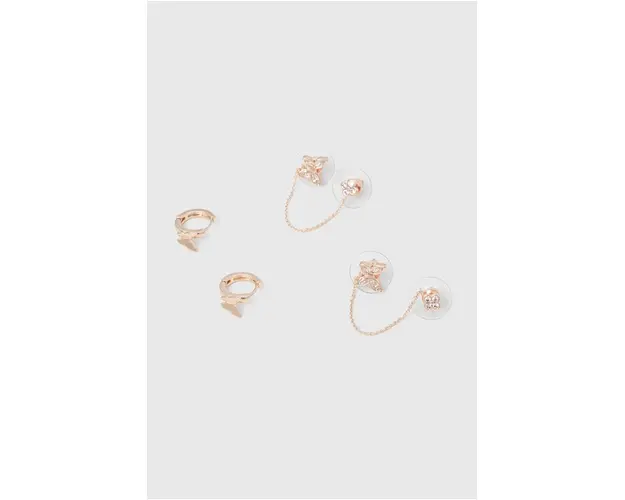 Aldo cercei placati cu aur DANISA 2-pack 13825750