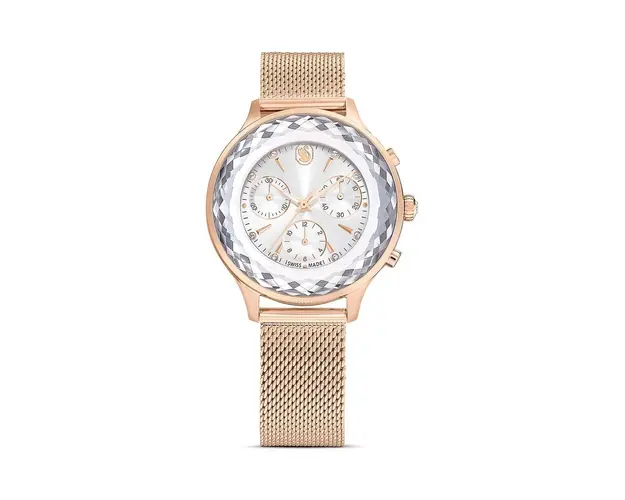 Swarovski ceas NOVA CHRONO femei, culoarea auriu, 5677506