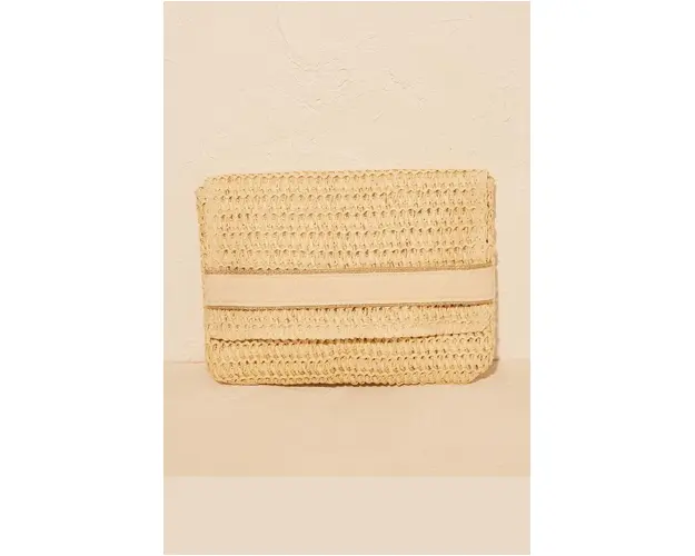 women'secret portfard MACARELLA culoarea bej, 4848783