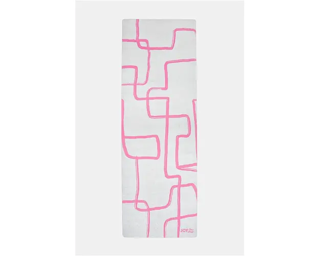 JOYINME saltea de yoga Flow Coated Path culoarea roz, FLOW Coated