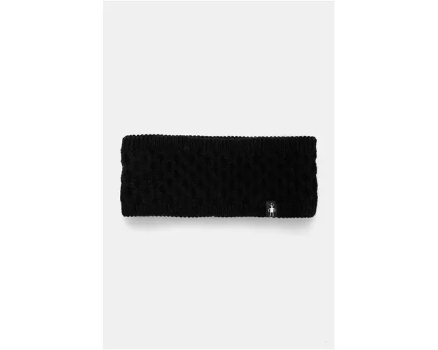 Smartwool bentita pentru cap culoarea negru, SW002615