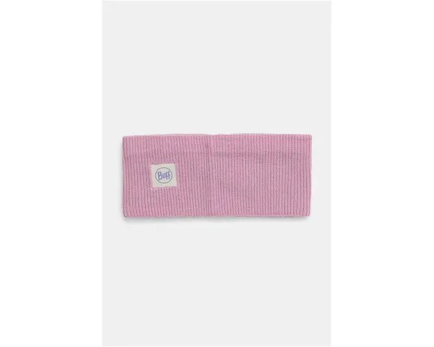 Buff bentita pentru cap CrossKnit culoarea roz, 126484