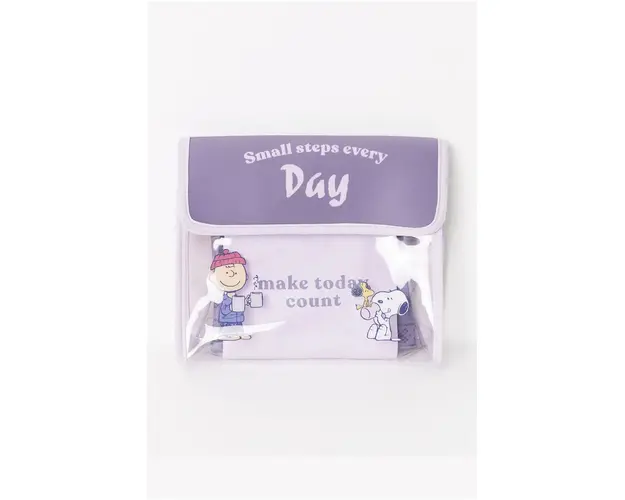 women'secret set cosmetice Snoopy 3-pack culoarea violet, 4848808