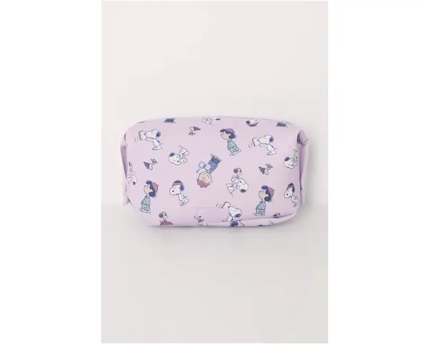 women'secret portfard Snoopy culoarea violet, 4848810