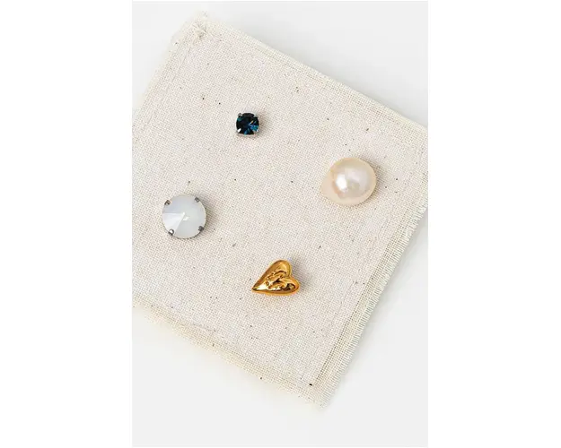 Forte Forte cercei placati cu aur 4-pack 12970_my jewel