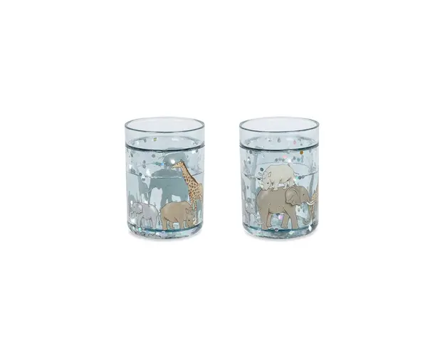 Konges Sløjd set cani 2 PACK GLITTER CUPS 2-pack KS101357