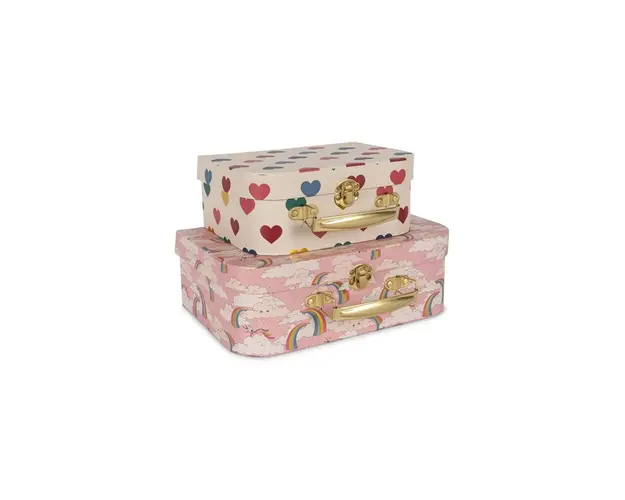 Konges Sløjd valiza pentru copii 2 PACK SUITCASE FSC 2-pack KS101367