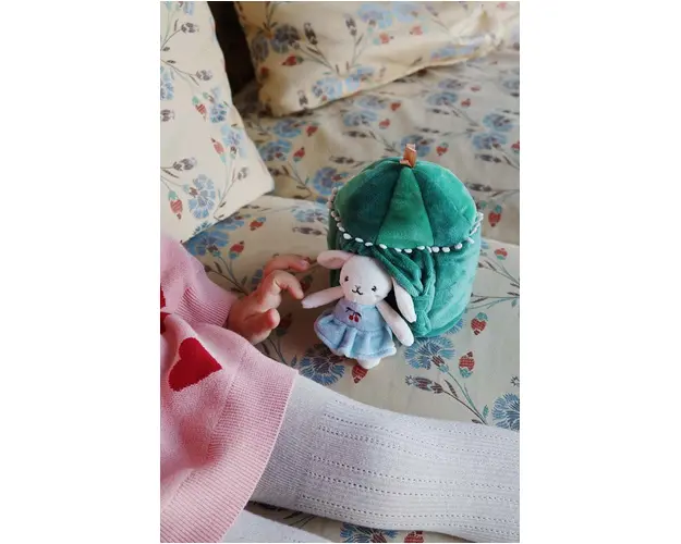 Konges Sløjd jucarie pentru copii BUNNY GOES BALLERINA KS101442