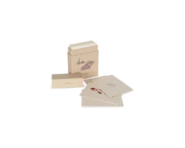 Konges Sløjd carti educative CARDBOARD LEARNING CARDS FSC KS101449