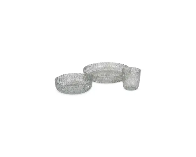 Konges Sløjd set de cina pentru copii DINNER SET GLITTER KS101469