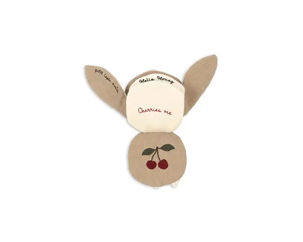 Konges Sløjd jucarie pentru copii FABRIC BUNNY BOOK KS101508