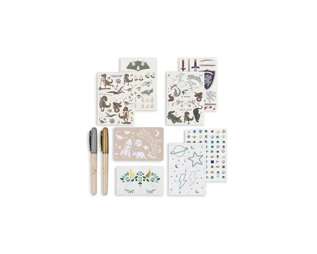 Konges Sløjd set de accesorii pentru styling STYLIST SET KS101694