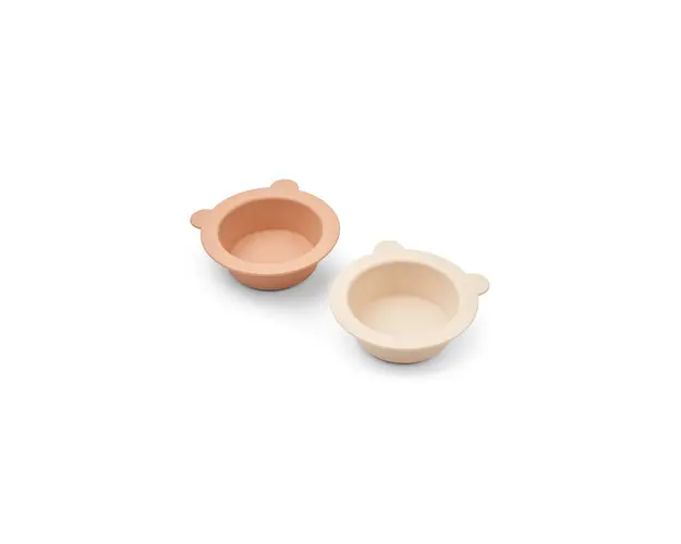 Liewood un set de masti Peony Suction Bowl 2-Pack 2-pack LW15103