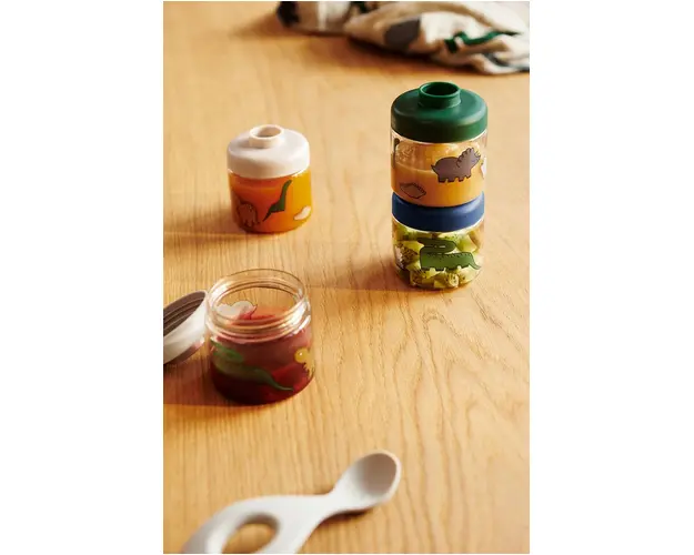 Liewood Dominique Baby Food Boxes 4-Pack 4-pack LW19267