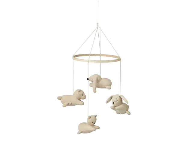 Liewood carusel pentru copii la patut Melissa Classic Mobile LW19510