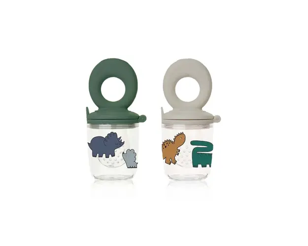 Liewood tetina de fructe Miranda Printed Food Feeder 2-Pack 2-pack LW19549