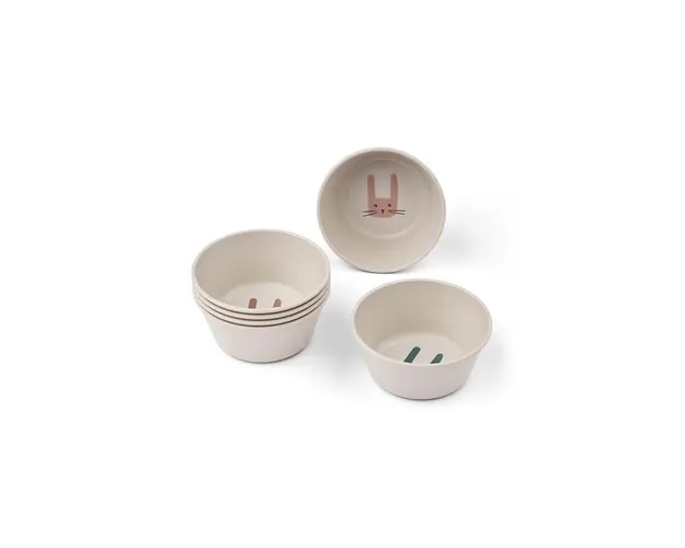 Liewood set de boluri Cees Bowl 6-Pack 6-pack LW19570