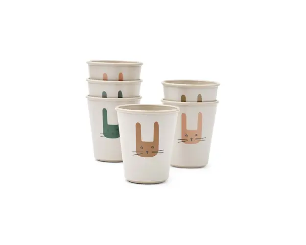 Liewood set cani Lana Cup 6-Pack 6-pack LW19571