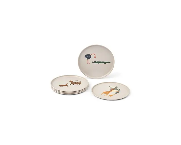 Liewood un set de farfurii Remco Plate 6-Pack 6-pack LW19572