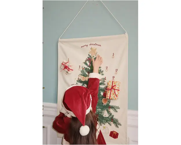 Konges Sløjd calendar de advent pentru copii CHRISTMAS CALENDAR DECORATION KS101923