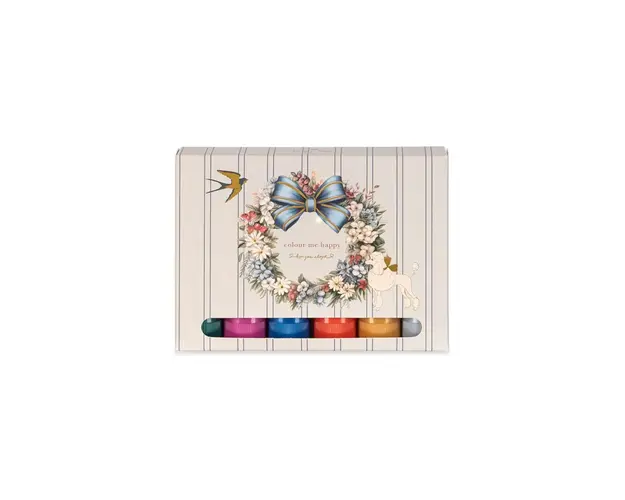 Konges Sløjd creioane SOFT CRAYONS 6-pack KS102110
