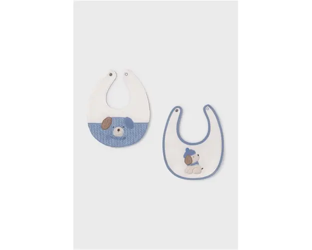 Mayoral Newborn salopete pentru bebelusi 2-pack 9484