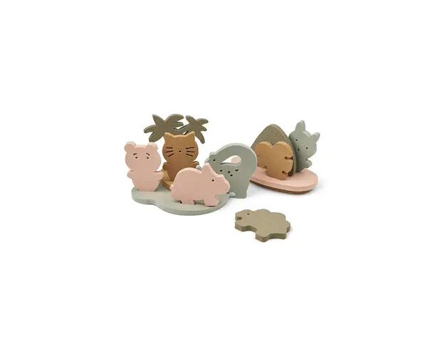 Liewood jucarii de baie George Bath Toys Set LW14309