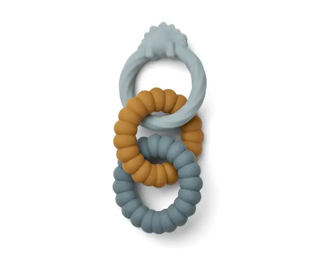 Liewood dintisor pentru bebelusi Gilbert teether LW14431