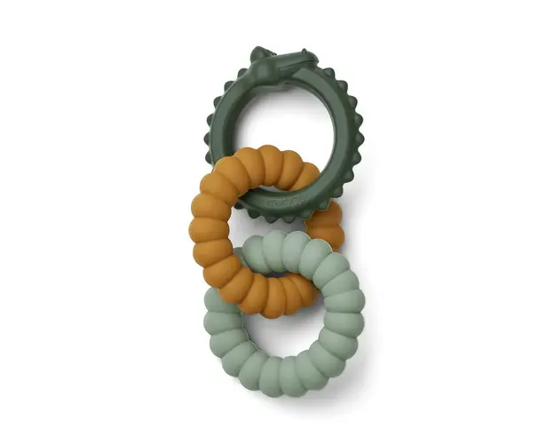 Liewood dintisor pentru bebelusi Gilbert teether LW14431