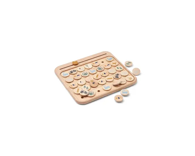 Liewood calendar Tao Calendar Activity Board LW17359