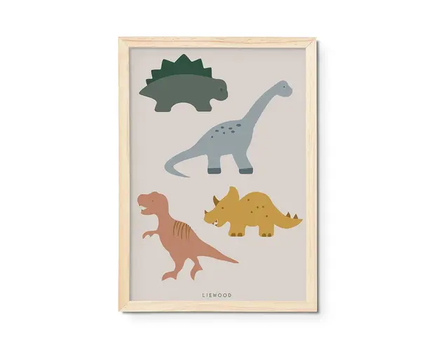 Liewood poster Beverly Poster LW17917