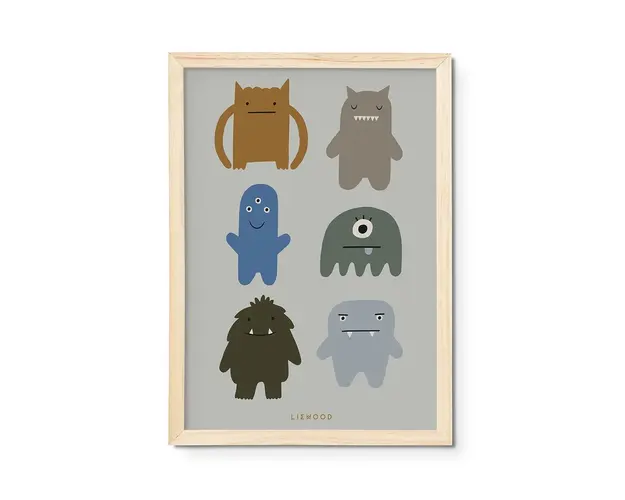 Liewood poster Beverly Poster LW17917