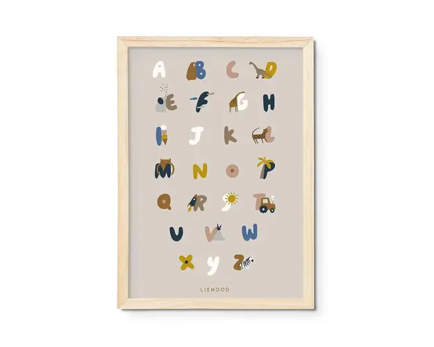 Liewood poster Beverly Poster LW17917