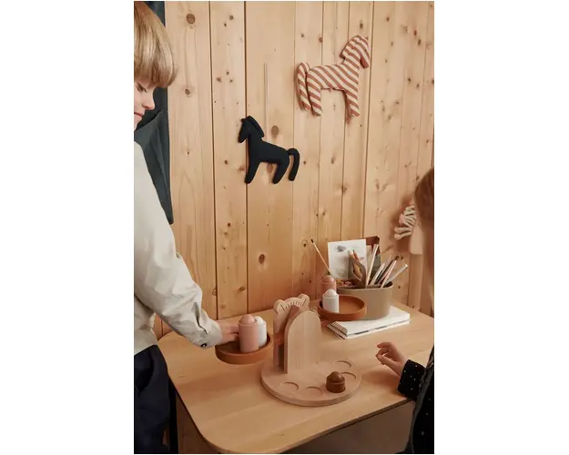 Liewood decoratie Waka Horse Mobile 3-pack LW18139