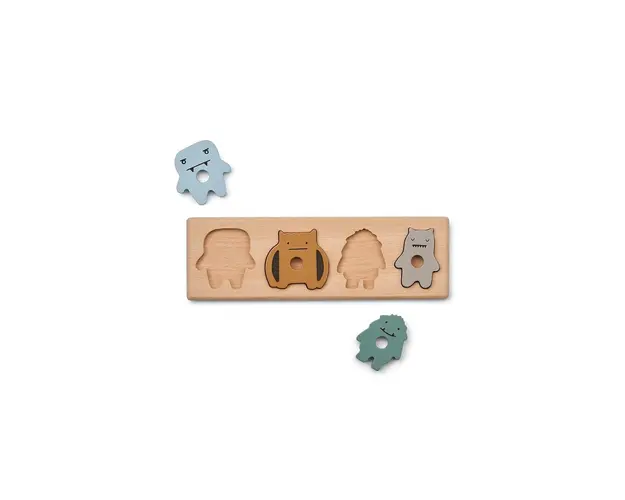 Liewood puzzle-uri din lemn Suki Puzzle LW18306