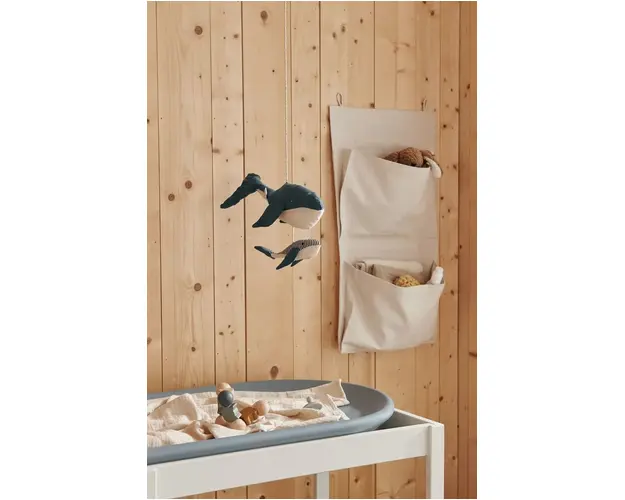 Liewood carusel pentru copii la patut Levy Whale Mobile LW18417