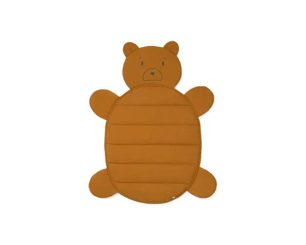 Liewood covoras de joaca pentru bebelusi Sheldon Bear Activity Blanket LW18427