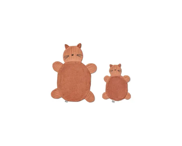 Liewood jucarie pentru copii Janai Cat Cuddle Cloth 2-Pack 2-pack LW18442
