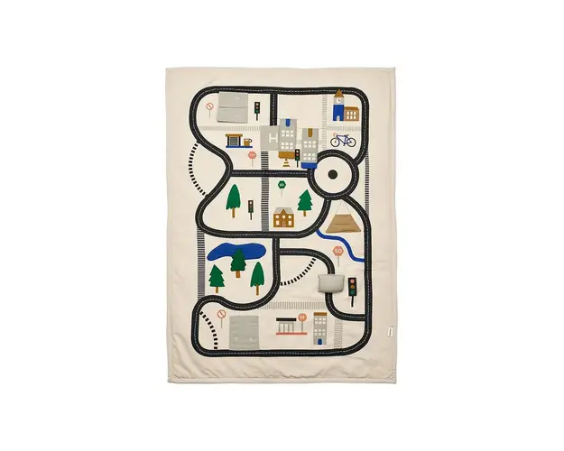 Liewood covoras de joaca pentru bebelusi Adonna transportable activity blanket M LW18455