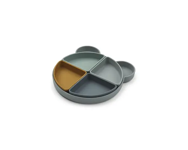 Liewood farfurie Arne divider plate LW14317