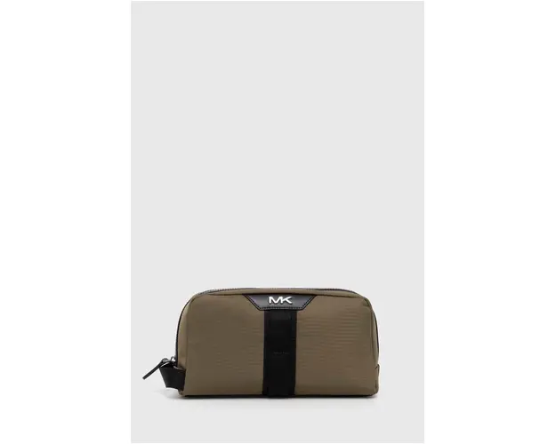 Michael Kors portfard culoarea verde, 33T4LBNV1B