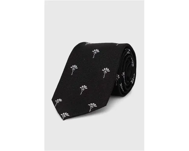 Joop! cravata de matase culoarea negru, 30044249