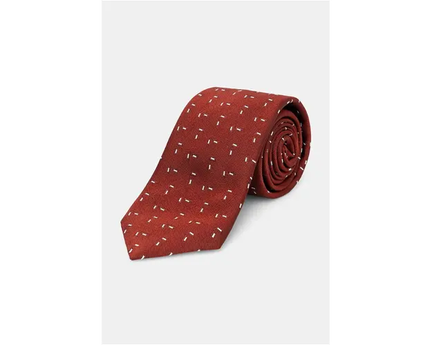 BOSS cravata culoarea bordo, 50524441
