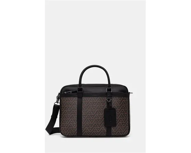 Aldo geanta TOURNEUR culoarea maro, 13824569