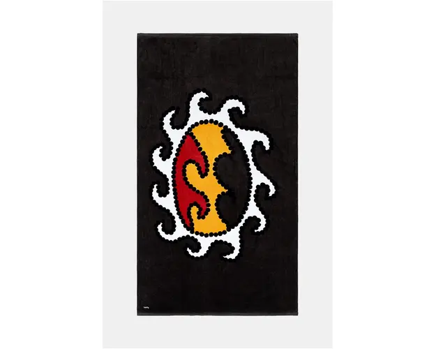 Billabong prosop din bumbac Otis Sunny Towel 100 x 180 cm culoarea negru, UBYAA00238