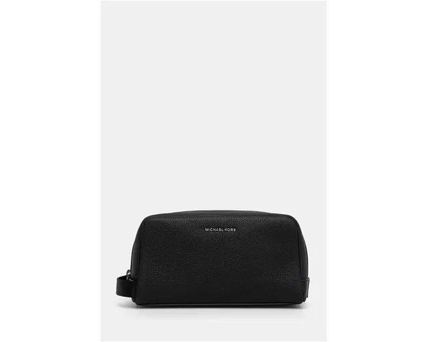 Michael Kors punga cosmetice culoarea negru, 33F4LHDV1L